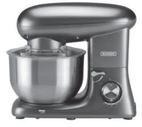 BOURGINI 22.5041.00.00 Kitchen Chef Plus Black 5.5L