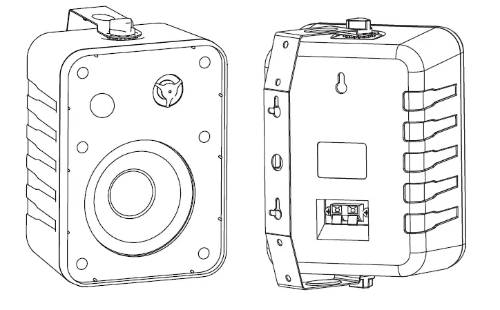JADE-BS-44 Wall-Mounted-Speaker-product