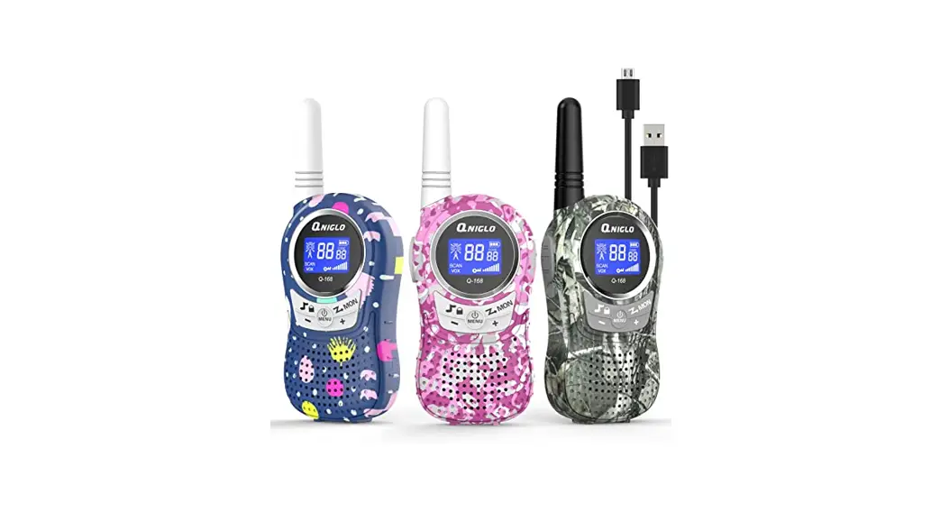 Qniglo Q-668 Multi Function Walkie Talkies Instruction Manual Qniglo Q-668 Multi Function Walkie Talkies Instruction Manual