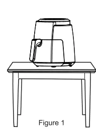 essentiel EAF1 B Oil-free Airfryer-3