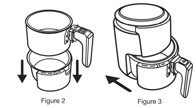 essentiel EAF1 B Oil-free Airfryer-4