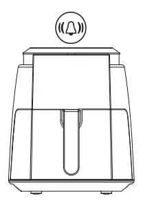 essentiel EAF1 B Oil-free Airfryer-8
