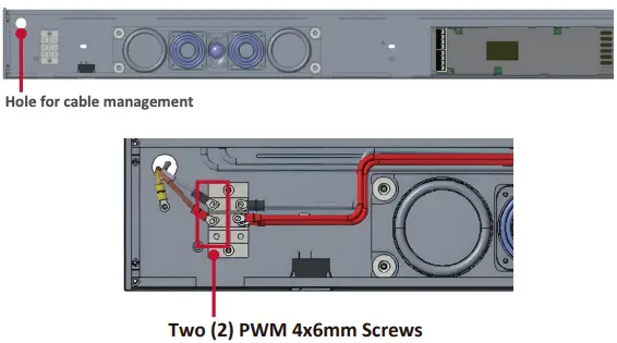 Connecting the System Control Box Figure 2