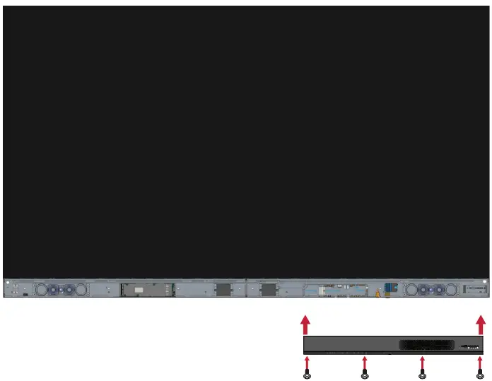 Installing System Control Box Covers Figure 2