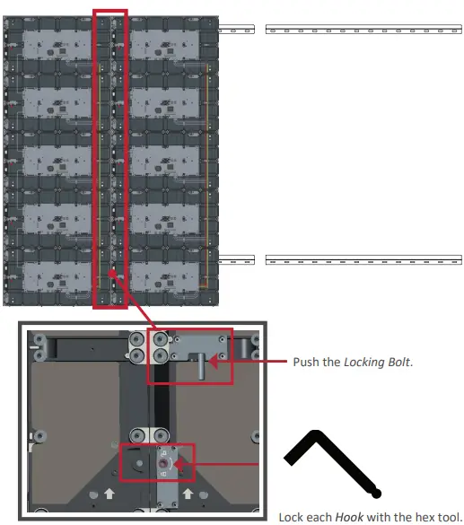 Installing the Cabinets Figure 4