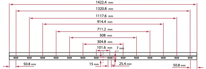 Installing the Upper and Lower Wall Mount Brackets