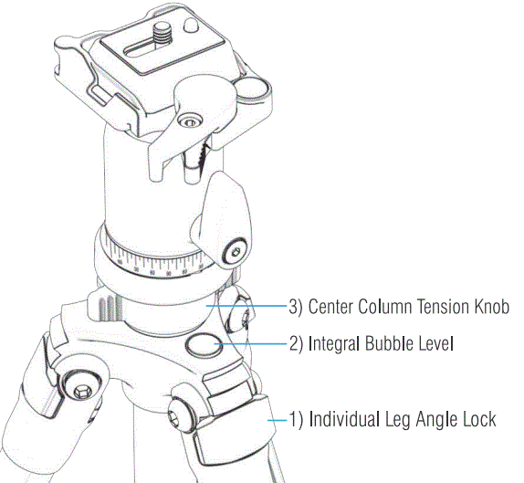 SABRENT-TP-AL56-56-Inch-Aluminum-Tripod-with-360-Degree-Ful-Motion-Camera-Mount-1