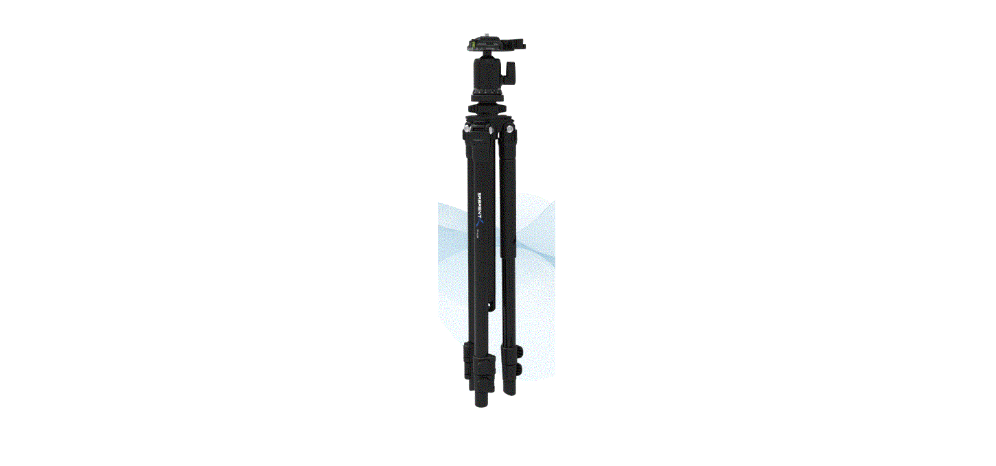 Sabrent Tp-al56 56 Inch Aluminum Tripod With 360 Degree Full Motion Camera Mount User Manual