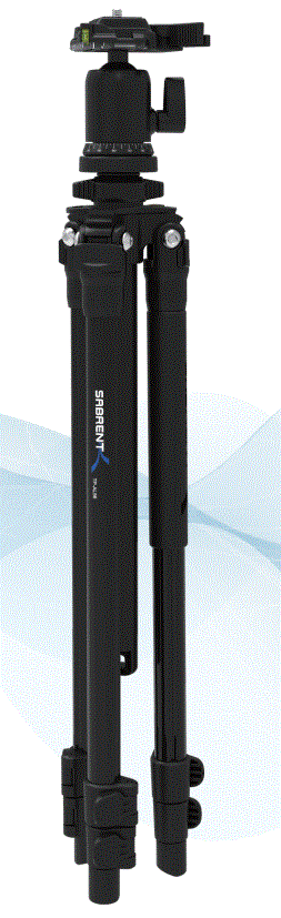 SABRENT-TP-AL56-56-Inch-Aluminum-Tripod-with-360-Degree-Ful-Motion-Camera-Mount-PTODUCT