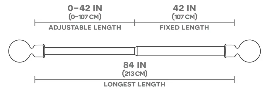 Napoleon-EXCLUSIVE-HOME-SIZE-CHART-66-120-INCHES-EXTENDABLE-ROD-SET-FIG1