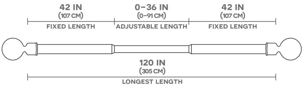 Napoleon-EXCLUSIVE-HOME-SIZE-CHART-66-120-INCHES-EXTENDABLE-ROD-SET-FIG2