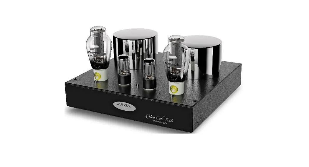 Fezz Mira-ceti-300b Mono Power Amplifier User Manual Fezz Mira-ceti-300b Mono Power Amplifier User Manual