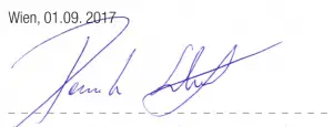 signature