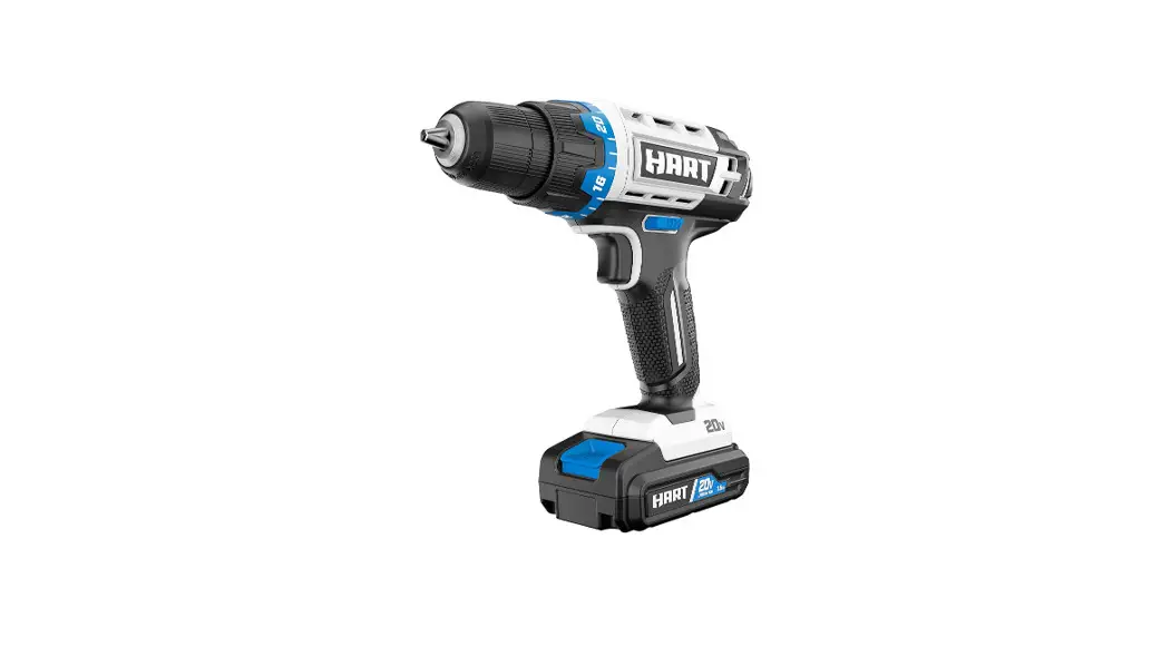 Hart Hpdd50 20 Volt 3/8 In. Drill/driver User Manual Hart Hpdd50 20 Volt 3/8 In. Drill/driver User Manual