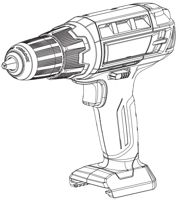 ART HPDD50 20 Volt 3 8 in Drill Driver