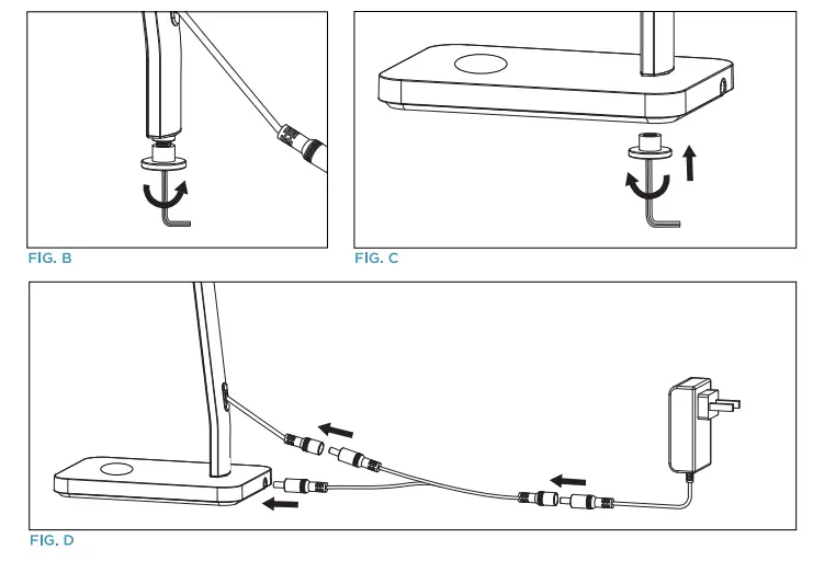 Black Decker Verve Designer Series Aluminum LED Lighting fig 3