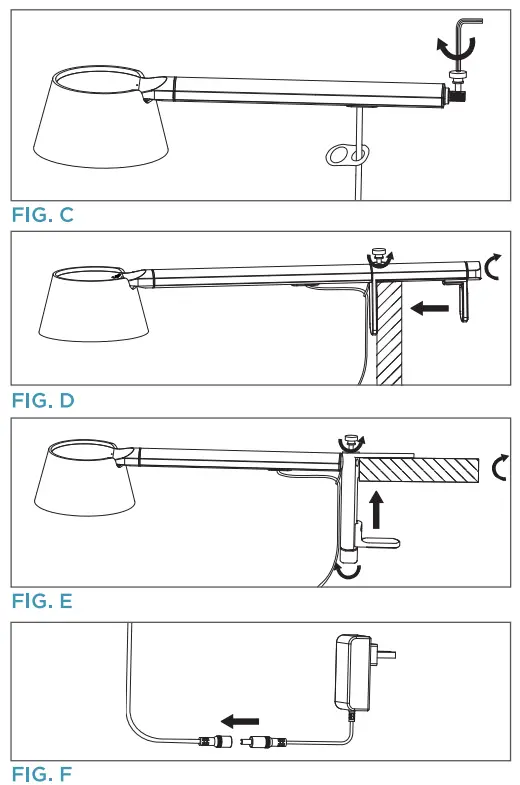 Black Decker Verve Designer Series Aluminum LED Lighting fig 5