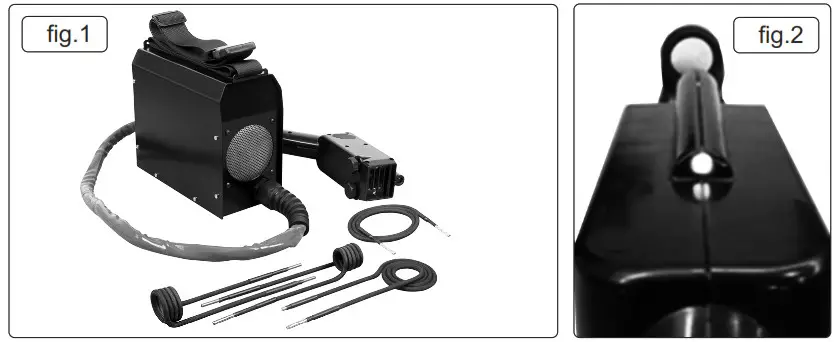 SEALEY VS260 1750W INDUCTION HEATER - CONTENTS