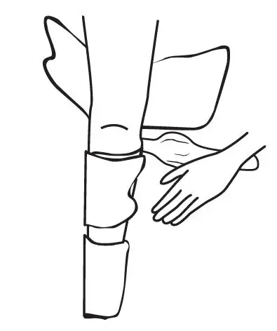 MEDIC THERAPEUTICS 005-764 Full Leg Thermo Air Compressor Massage 4