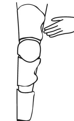 MEDIC THERAPEUTICS 005-764 Full Leg Thermo Air Compressor Massage 6