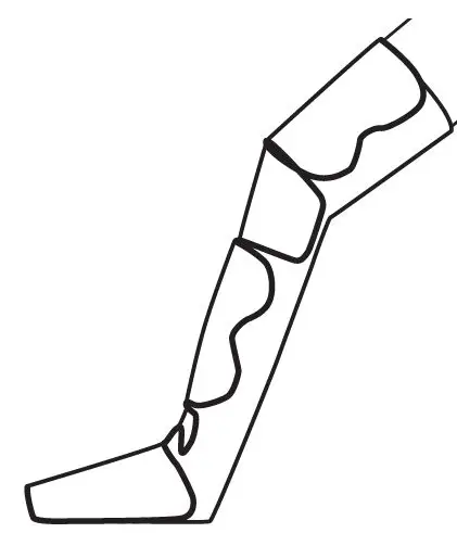 MEDIC THERAPEUTICS 005-764 Full Leg Thermo Air Compressor Massage 7