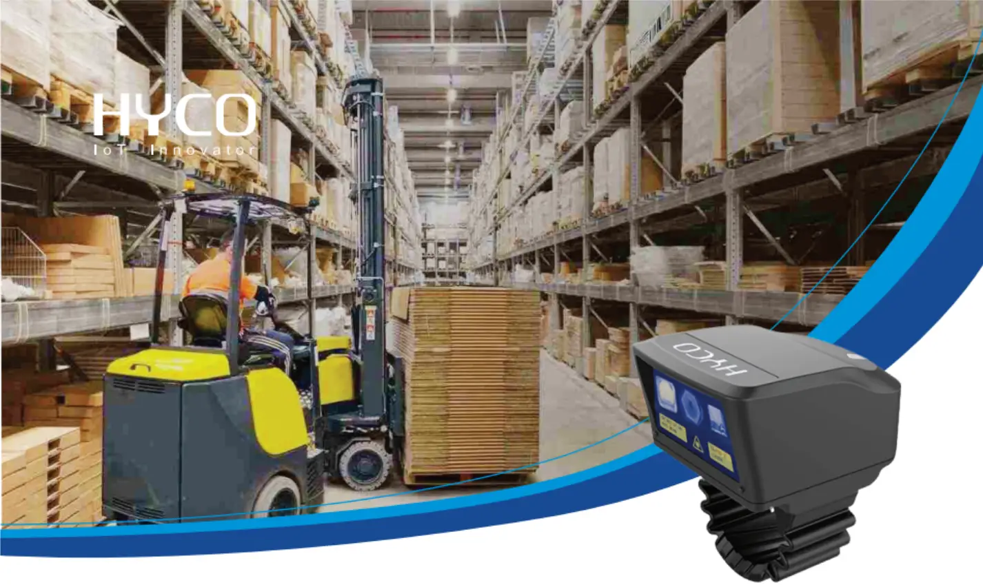 HYCO W79LD 2d Ring Scanner 1