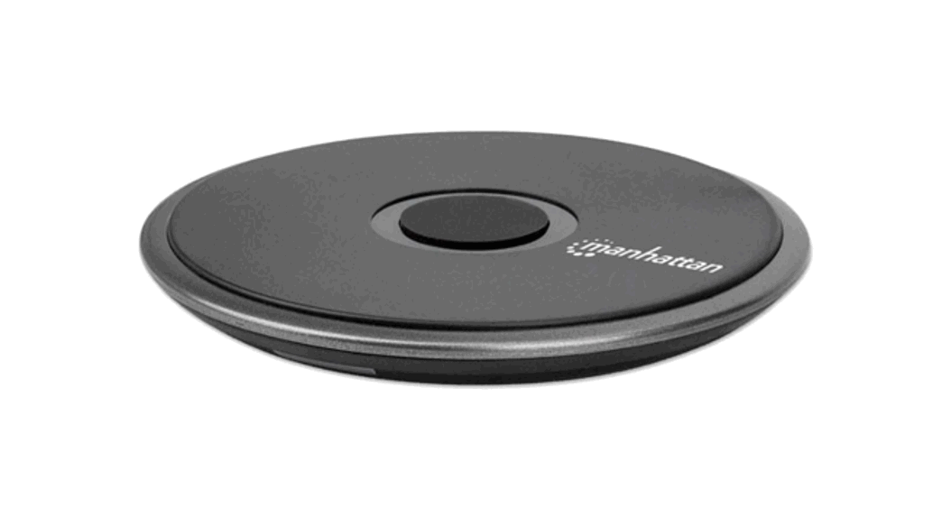 Manhattan 406024 15w Fast-wireless Charging Pad Instructions Manhattan 406024 15w Fast-wireless Charging Pad Instructions