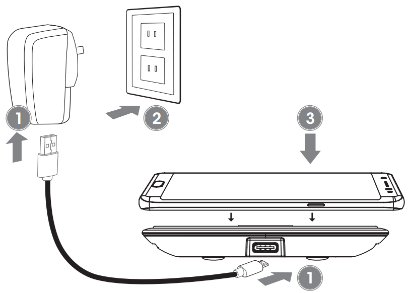 manhattan 406024 15W Fast Wireless Charging Pad