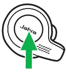 jabra True Wireless Earbud - Calls & music