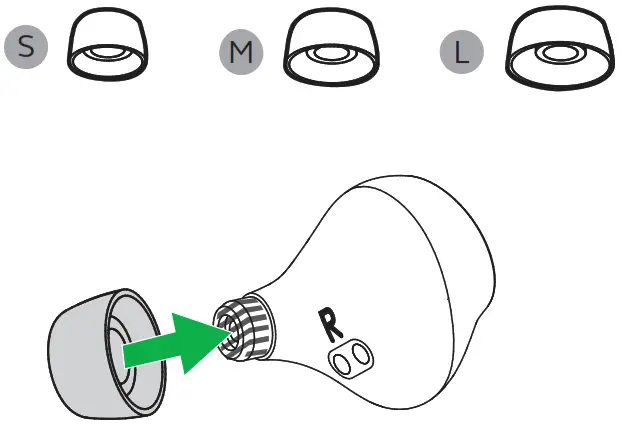 jabra True Wireless Earbud - EarGels