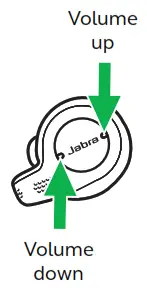 jabra True Wireless Earbud - Left