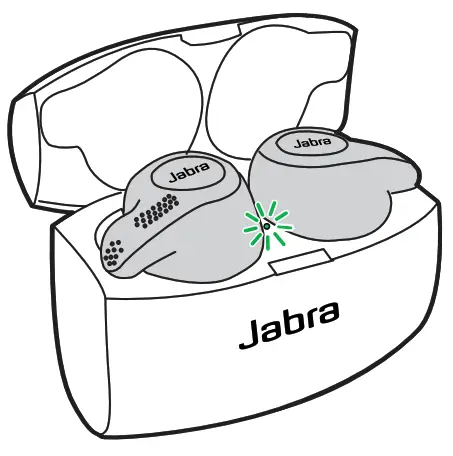 jabra True Wireless Earbud - earbuds