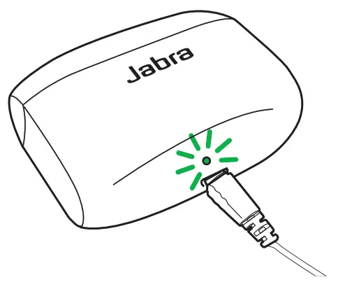 jabra True Wireless Earbud - longer to charge.