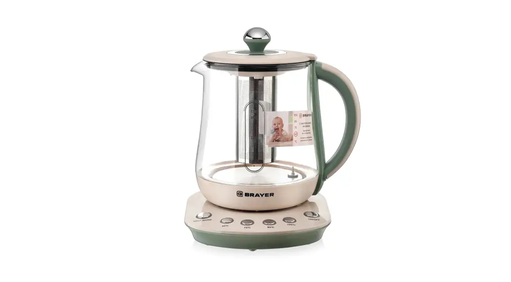 Brayer Br1015 Electric Kettle Instruction Manual