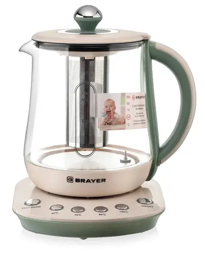 BRAYER BR1015 Electric Kettle