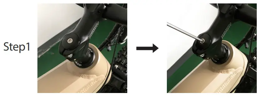 EAZBIKE STM-F08 Electric Bike - Figure 2