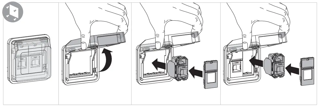Berker-14103505-Socket-8-8-Pin-Shielded-Cat-6-Polar-FIG-1