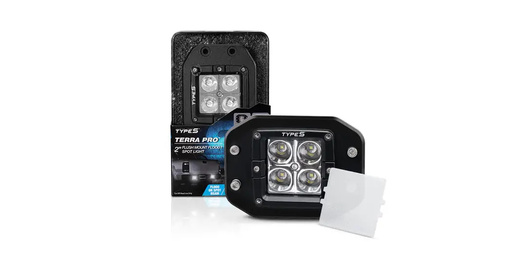 Type S Lm58285 Terra Pro 2 Inch Flush Mount Flood Spot Light Instruction Manual Type S Lm58285 Terra Pro 2 Inch Flush Mount Flood Spot Light Instruction Manual