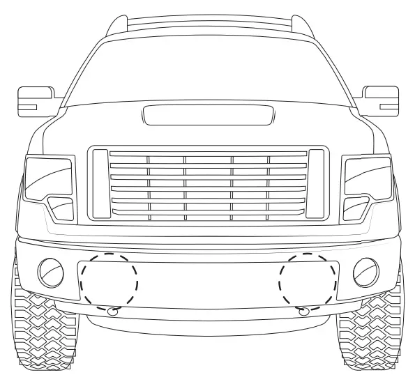 TYPE S LM58285 TERRA PRO 2 Inch Flush Mount Flood Spot Light - MOUNTING