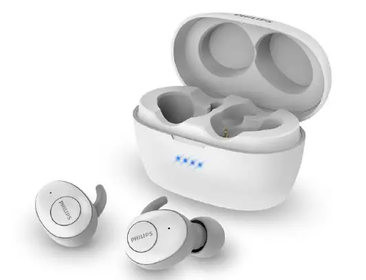 PHILIPS TAT3215WT In-Ear True Wireless Headphones product