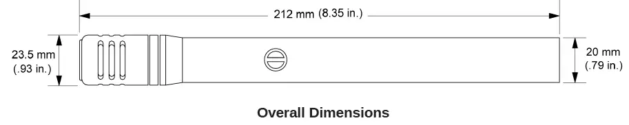 SHURE SM81 Instrument Microphone fig 7