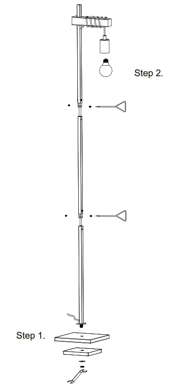 VERLIN 32913-150-71 Interior Floor Lamp - fig2