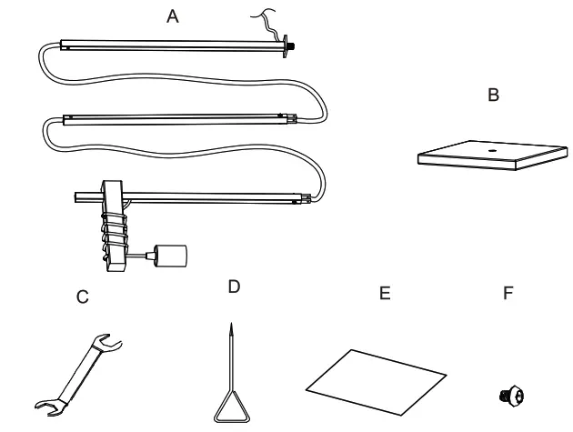 VERLIN 32913-150-71 Interior Floor Lamp - fig3