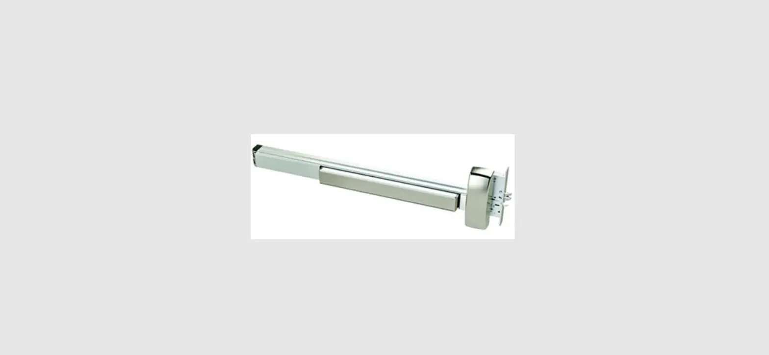 Pdq 6400r Rf Exit Rim Device Instruction Manual