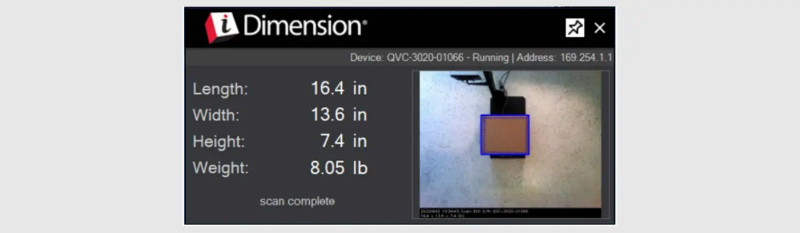 Rice Lake Idimension Desktop Wedge Software User Manual