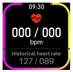 Heart rate