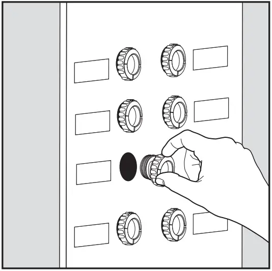 globe 52058 Mackay 4 Light Vanity Light - FIG 3