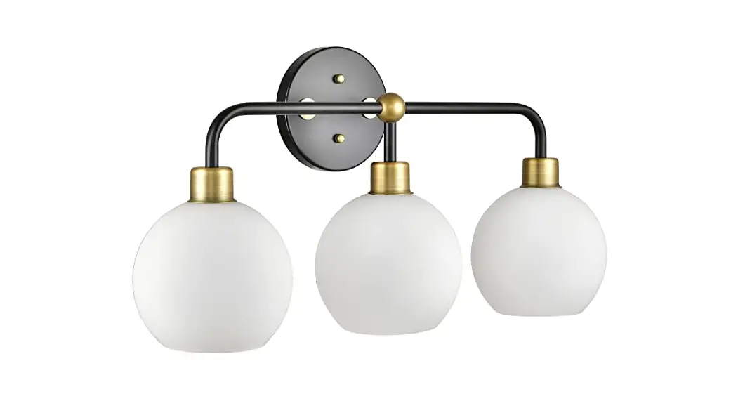 Globe 91002144 Devonport 24 Inch 3-light Matte Black Vanity Light With Clear Glass Shades Instruction Manual Globe 91002144 Devonport 24 Inch 3-light Matte Black Vanity Light With Clear Glass Shades Instruction Manual