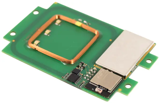 ELATEC TWN4 MULTITECH 2 M LF HF RFID Reader or Writer for HF 13.56 MHz -