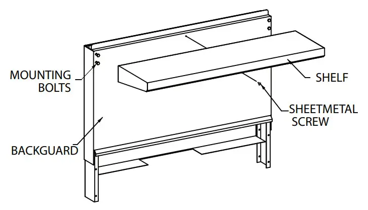 SunFire X60-6R24RS Liquid Propane 60 Inch Wide 6-Burner 24 Inch Wide Raised Griddle Broiler - Installing